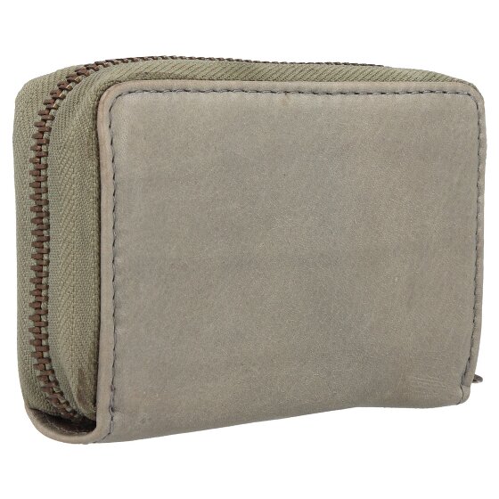 Greenland Nature Creditcard etui RFID Leer 10,5 cm Greenland Nature Creditcard etui RFID Leer 10,5 cm