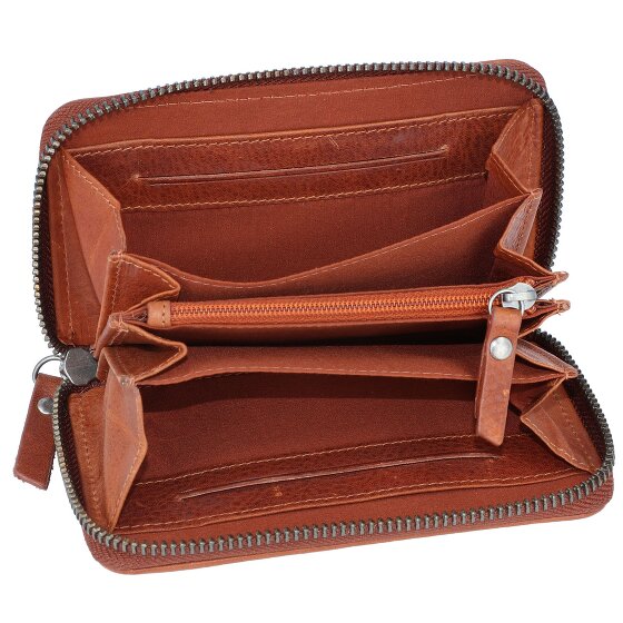 Burkely Antieke Avery Portemonnee RFID Leer 14 cm