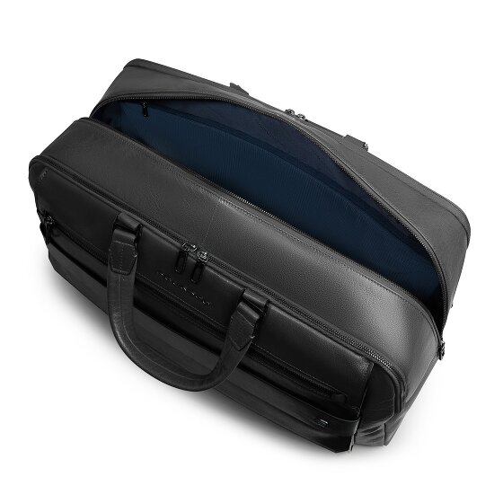 Piquadro Solm Weekender reistas Leer 52 cm