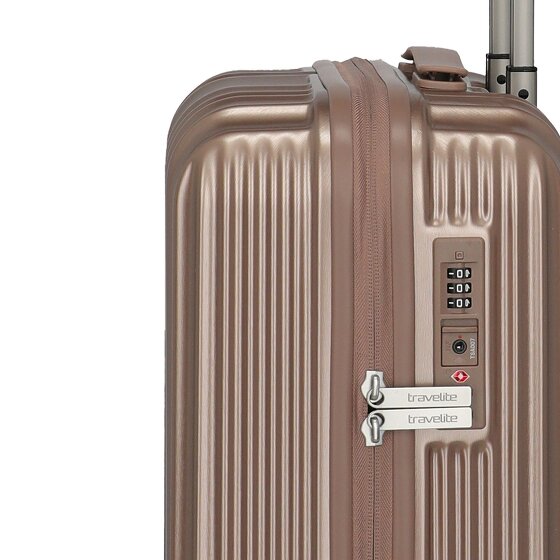 Travelite Paros 4 wielen Cabinewagen 55 cm