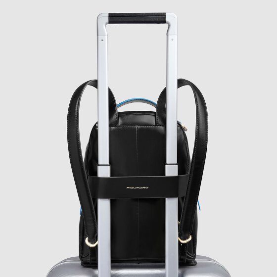 Piquadro Blue Square Stad rugzak Leer 30 cm