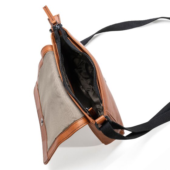 Farmhood Memphis Crossbody tas Leder 22 cm