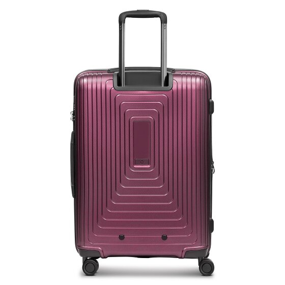 Redolz Essentials 14 4 wielen Trolley M 65 cm met uitbreidingsplooi