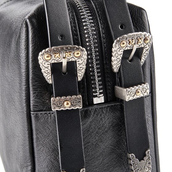 PINKO 24 Classic Schoudertas Leer 34 cm