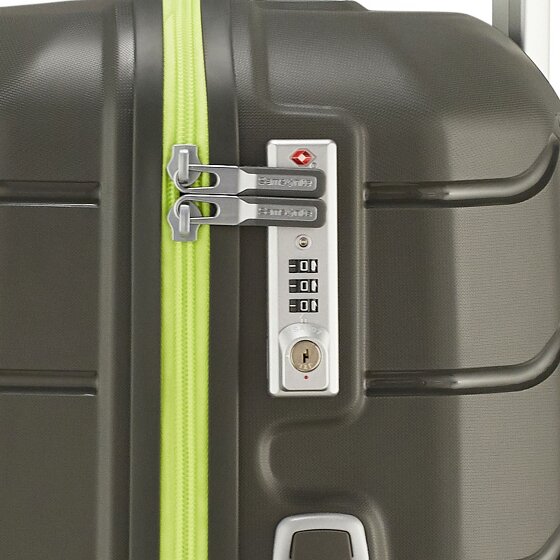 Samsonite Flux 4 wielen Trolley 75 cm met uitbreidingsplooi