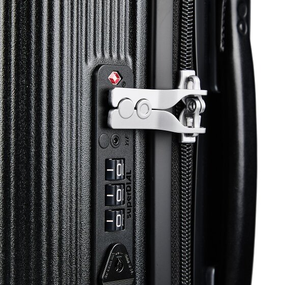 Echolac Dynasty VLX 4 wielen Trolley 55 cm