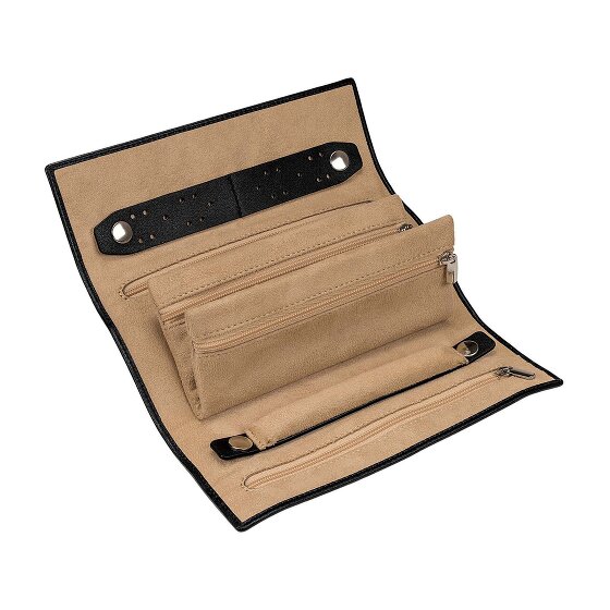 Windrose Nappa Juwelenkistje Leder 9.5 cm