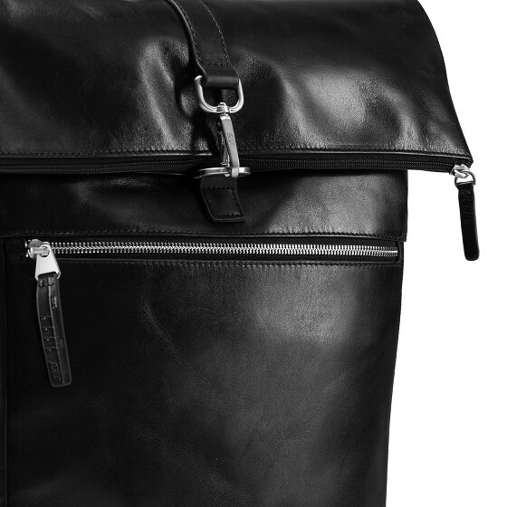 Jost Skagen Zakelijke rugzak Leder 44 cm Laptopvak