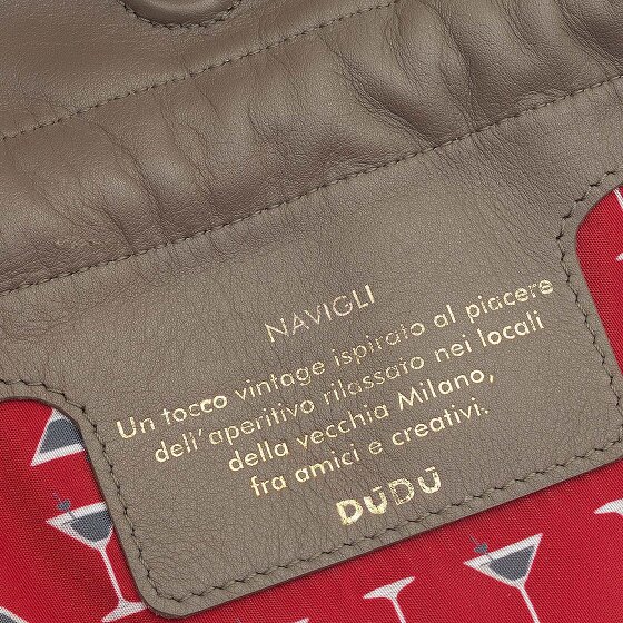 DuDu Crossbody tas Leder 18 cm