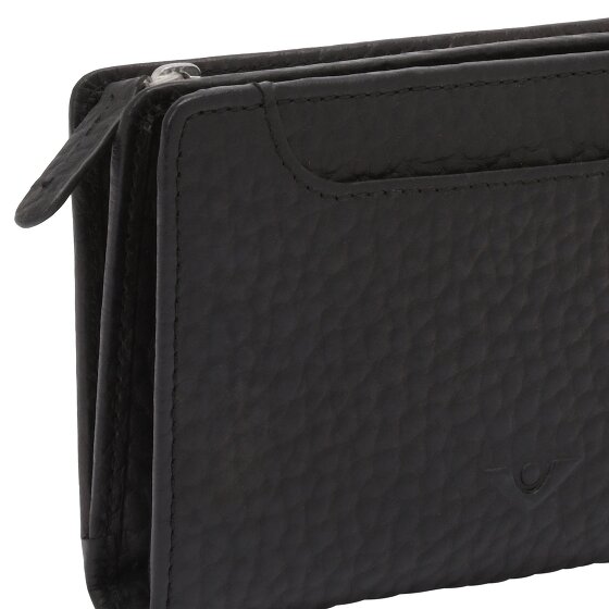 Voi Hirsch Portemonnee RFID-bescherming Leer 14.5 cm