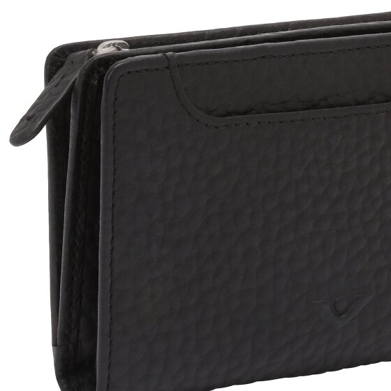 Voi Hirsch Gloria Portemonnee RFID-bescherming Leer 14.5 cm