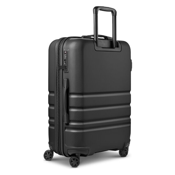 Redolz Pro ABS 4 wielen Trolley 65 cm met uitbreidingsplooi