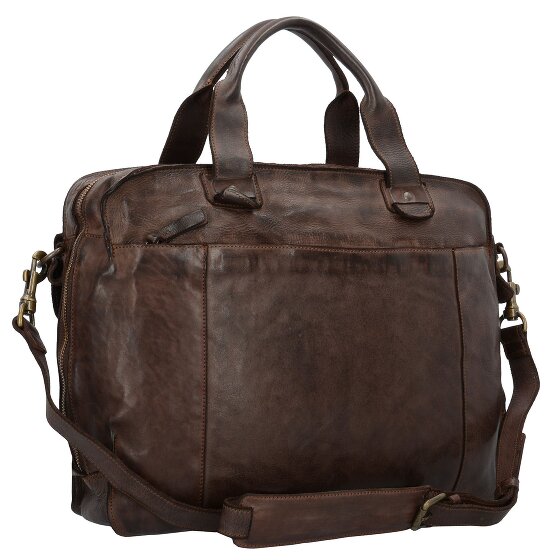 Harold's Zadeltas Leer 41 cm Laptopcompartiment
