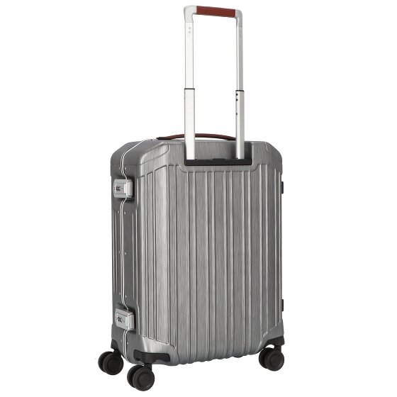 Piquadro PQLM 4 wielen Cabinewagen 55 cm Laptopvak