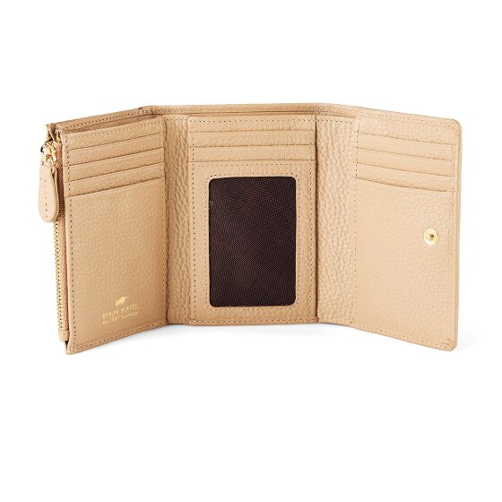 Braun Büffel Asti Portemonnee Leer 12 cm