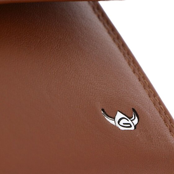 Golden Head Polo sleuteletui leer 10,5 cm