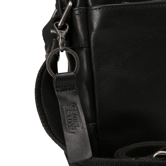 camel active Pine Schoudertas Leer 22 cm