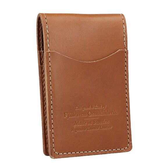 Fjällräven Övik Kredietkaart etui Leer 10 cm
