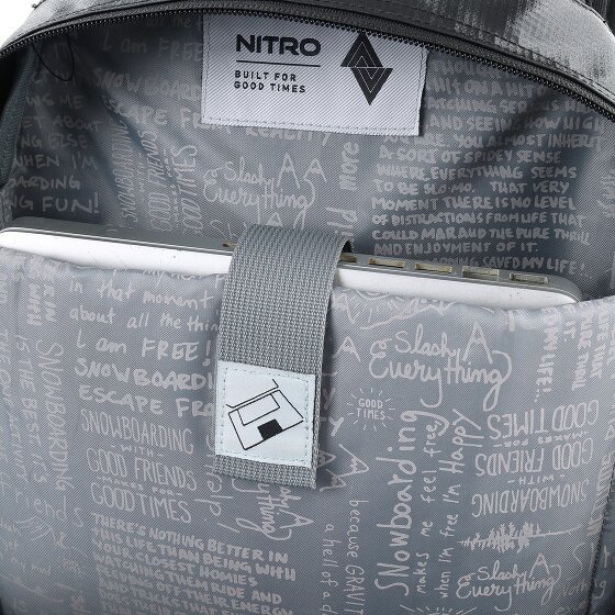 NITRO Stash 29 Dagrugzak 49 cm Laptopvak