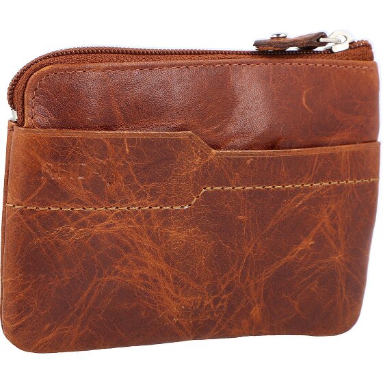 Mika Sleutel portemonnee Leer 11 cm