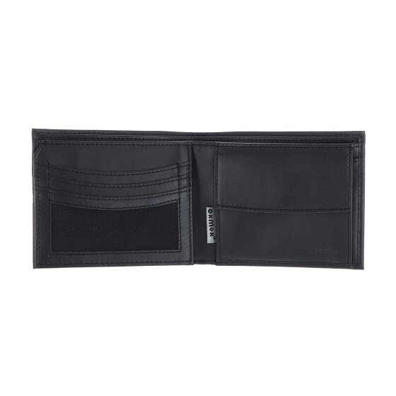 oxmox Leather Portemonnee RFID-bescherming Leder 12 cm