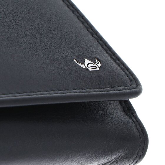 Golden Head Polo Portemonnee RFID-bescherming Leder 14 cm