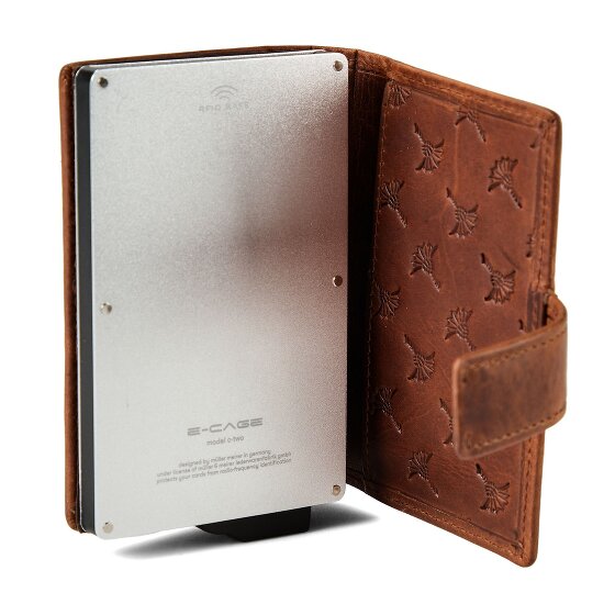 Joop! cerratano Kredietkaart etui RFID-bescherming Leer 7 cm