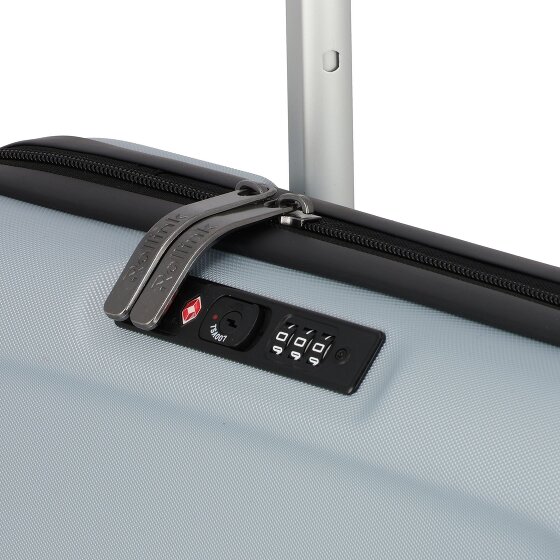 Rollink Flex Light 4 wielen Cabinewagen 55 cm