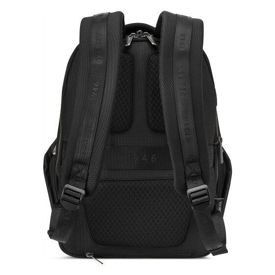 Delsey Paris DLC Pro Dagrugzak RFID-bescherming 40 cm Laptopvak