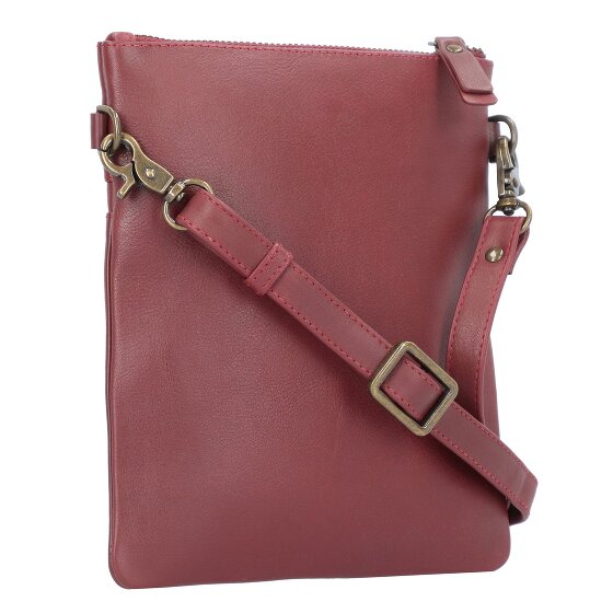 Esquire Peru Schoudertas Leer 17 cm