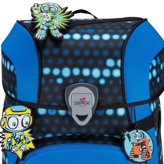 DerDieDas ErgoFlex Tiny Superflash Schooltas set 6-delig