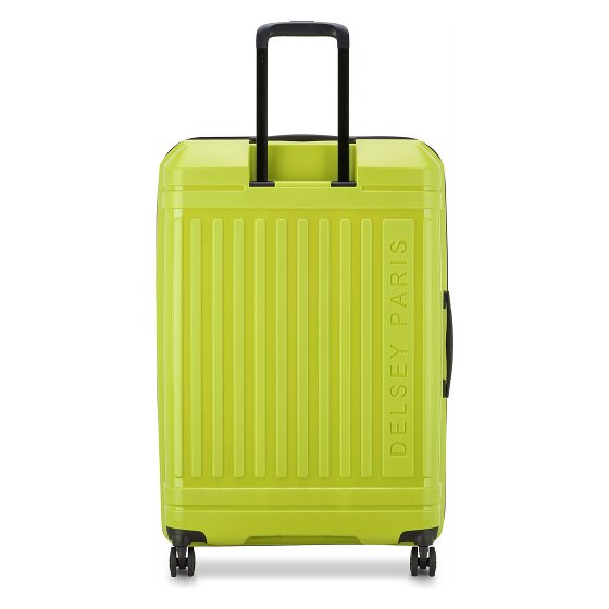 Delsey Paris Lutece Se 4 wielen Trolley 75 cm met uitbreidingsplooi