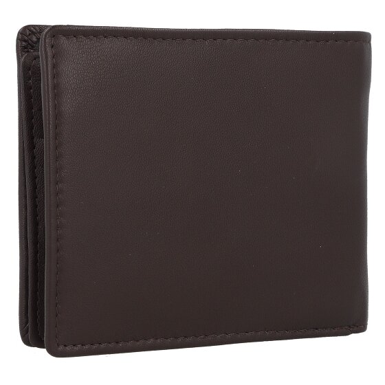 mano Don Leonardo RFID Leren Portemonnee 11,5 cm