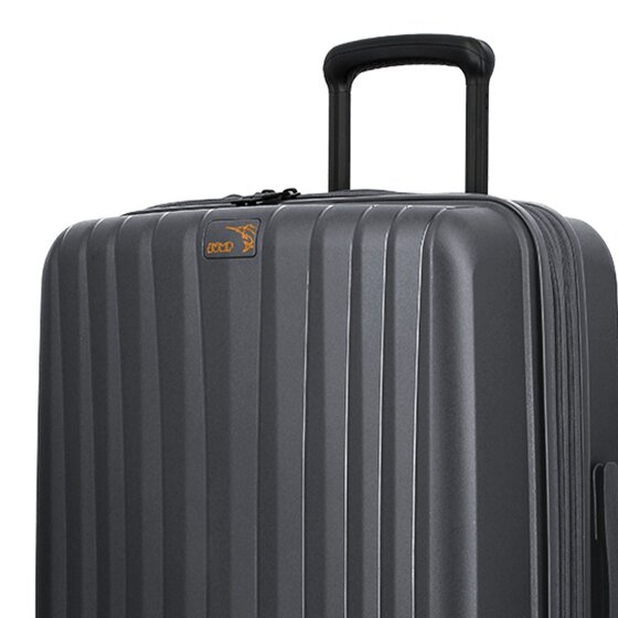 Jump Enais 4 wielen Trolley 66 cm met uitbreidingsplooi