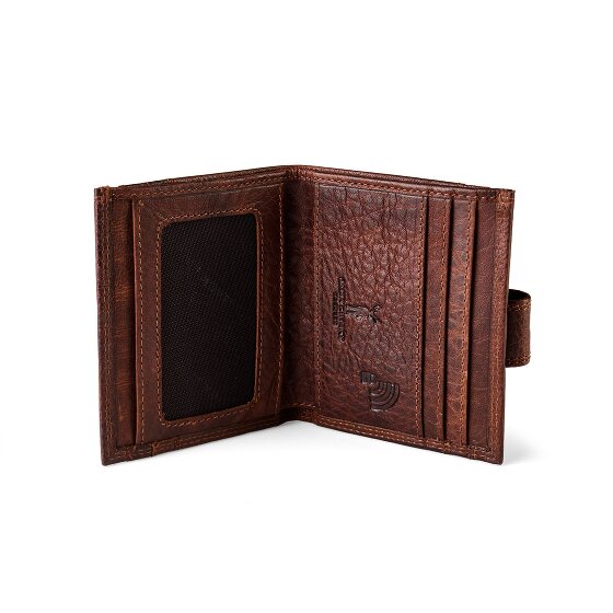 Jack Kinsky Porto 116 Portemonnee RFID-bescherming Leer 10 cm