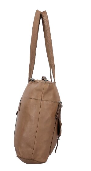 Harbour 2nd Urban Poets Jordan Shopper Tas Leer 44.5 cm