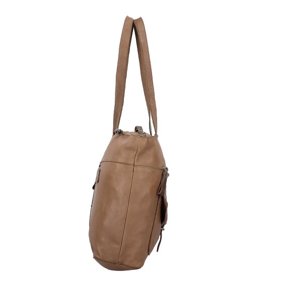 Harbour 2nd Urban Poets Jordan Shopper Tas Leer 44.5 cm