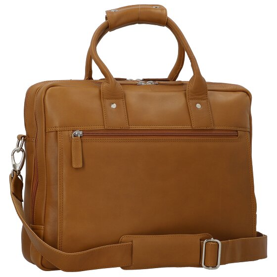 Dermata Aktetas leer 39 cm laptop compartiment