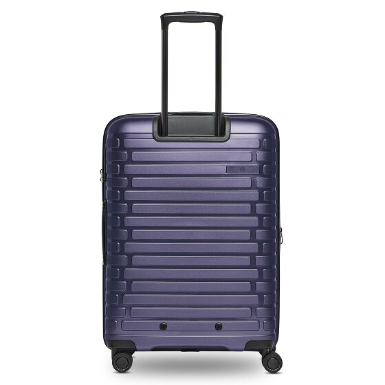Pactastic Collection 04 THE MEDIUM + 4 wielen Trolley M 66 cm met uitbreidingsplooi