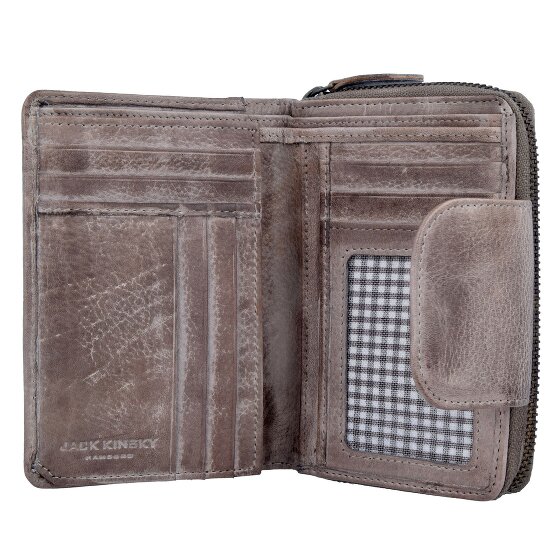 Jack Kinsky Nassau 511 Portemonnee Leer 10 cm