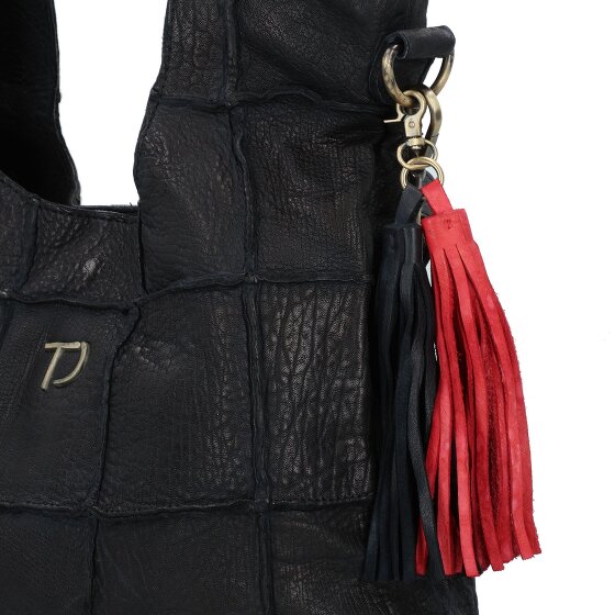 Taschendieb Wien Malvengasse Schoudertas Leer 30 cm