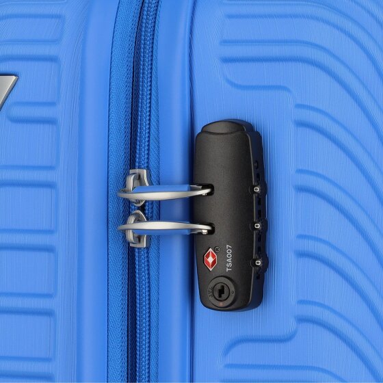 American Tourister Mickey Clouds 4 wielen Cabinewagen 55 cm met uitbreidingsplooi