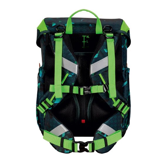 Scout Neo Schooltas set 4-delig