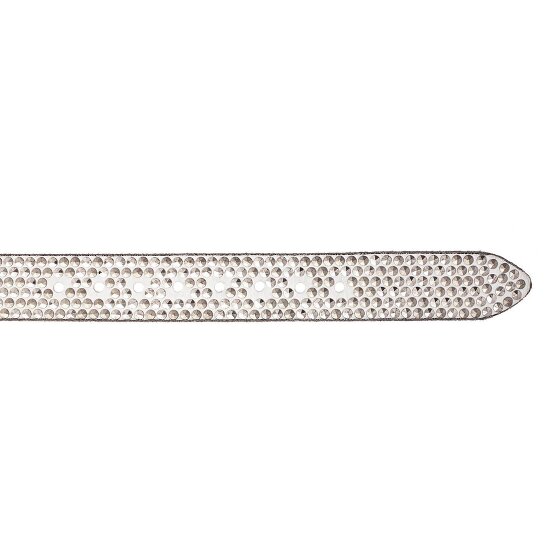 b.belt Studded belt I leather