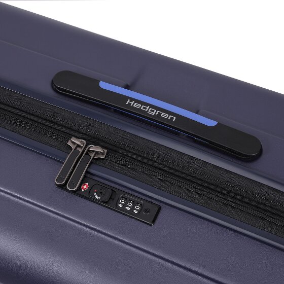 Hedgren Comby Grip M Exp 4 wielen Trolley M 65 cm met uitbreidingsplooi