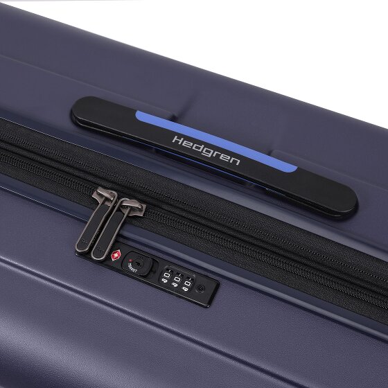 Hedgren Comby Grip 4 wielen Trolley M 65 cm met uitbreidingsplooi