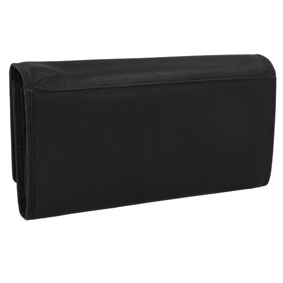 mano Donna Giulia Leren Portemonnee 19,5 cm