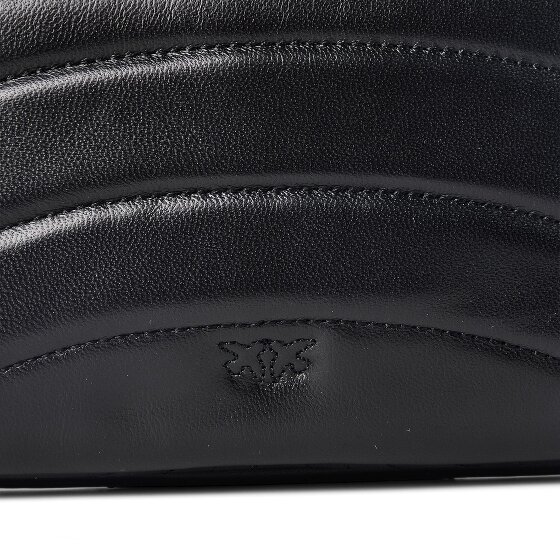 PINKO Love Horizontal Clutch Leder 27 cm