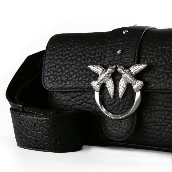 PINKO Love One Schoudertas Leer 21 cm