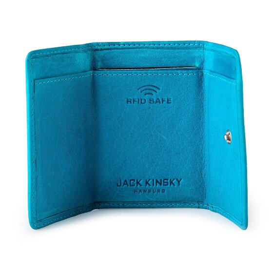 Jack Kinsky Aruba Portemonnee RFID-bescherming Leer 9.5 cm